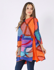 Vanite Couture Top - L101 - Orange