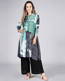 Vanite Couture Jacket Dress - 82077 - GREEN