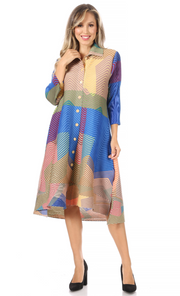 Vanite Couture Jacket Dress - 81807