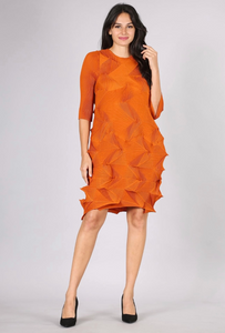 Vanite Couture Dress - 81850 ORANGE