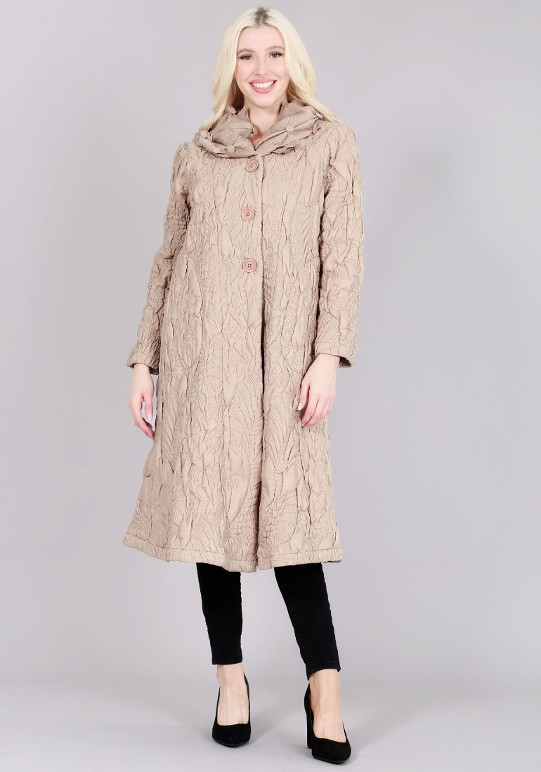 Vanite Couture Jacket - BEIGE