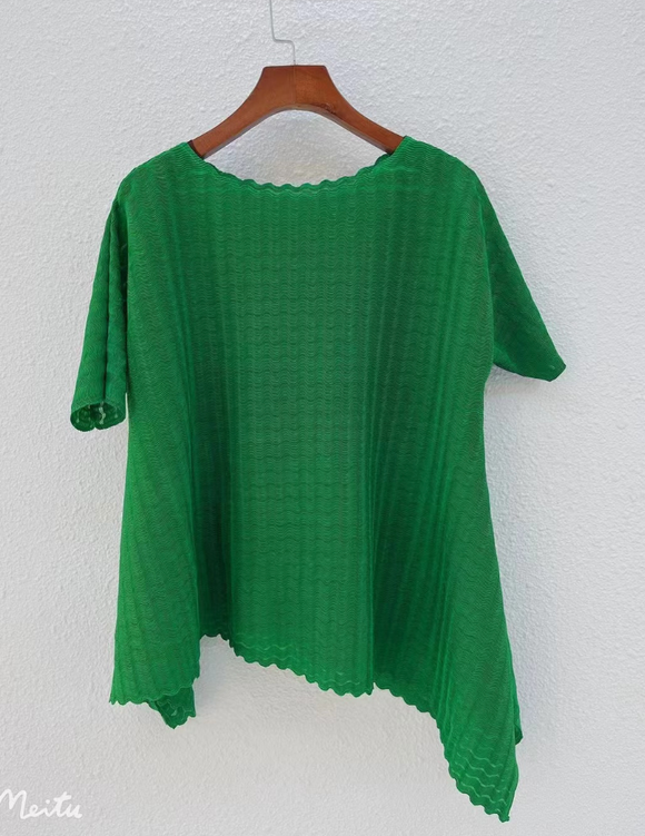 Vanite Couture Top - Green