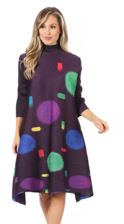 Vanite Couture Dress - 88889 - PURPLE