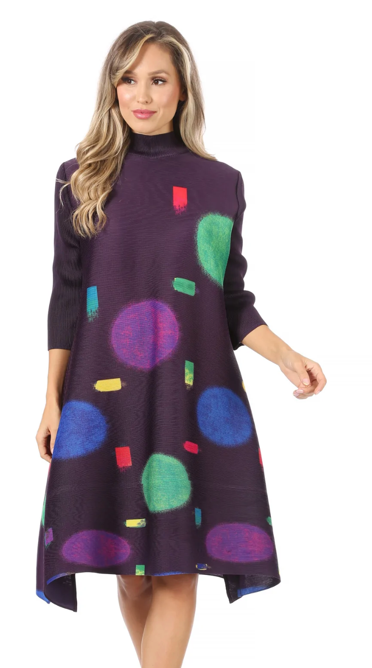 Vanite Couture Dress - 88889 - PURPLE