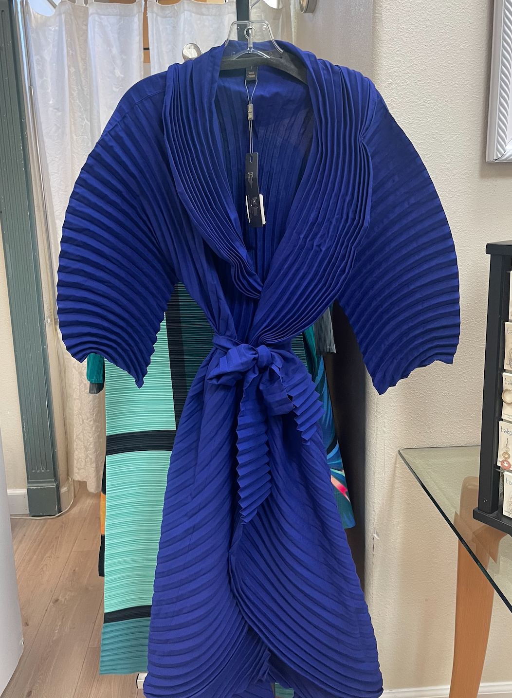 Vanite Couture Jacket - ROYAL (NOT BLACK)