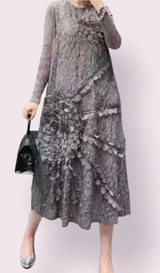 Vanite Couture Dress - 91259 - GREY