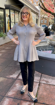 Vanite Couture Jacket/Top - 81966 - GREY