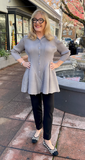 Vanite Couture Jacket/Top - 81966 - GREY