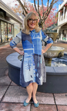 Vanite Couture Jacket Dress - 82077 - BLUE