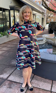Vanite Couture Jacket Dress - 82299 - BLACK