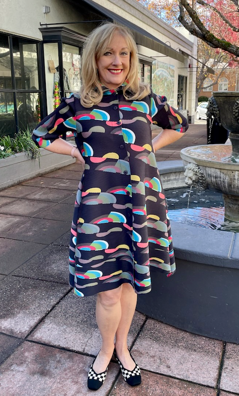 Vanite Couture Jacket Dress - 82299 - BLACK