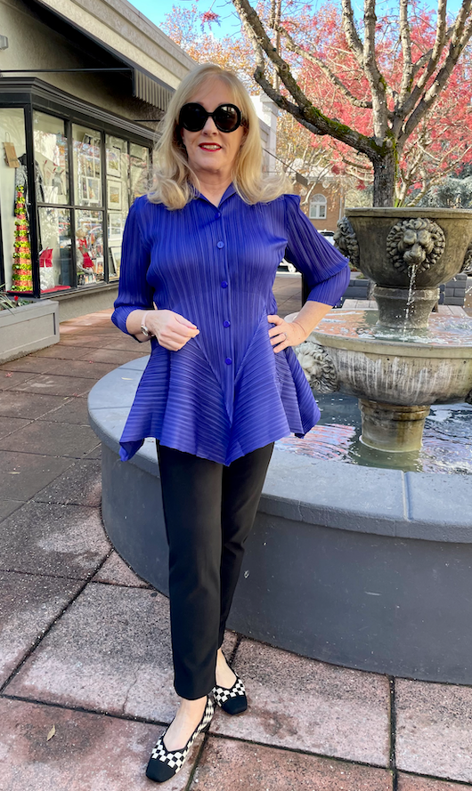 Vanite Couture Jacket/Top - 81966 - ROYAL BLUE