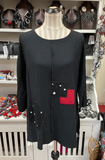 Moonlight Tunic - 2758 - BLK