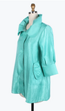 DAMEE Shimmery Signature Swing Jacket-200-MINT