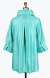DAMEE Shimmery Signature Swing Jacket-200-MINT