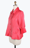 DAMEE Wide Ball Collar JKT-4741 - CORAL RED