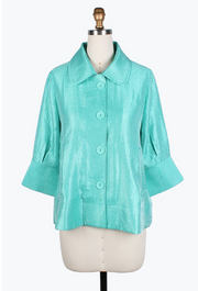DAMEE WIDE BALL COLLAR JKT - 4741 - MINT