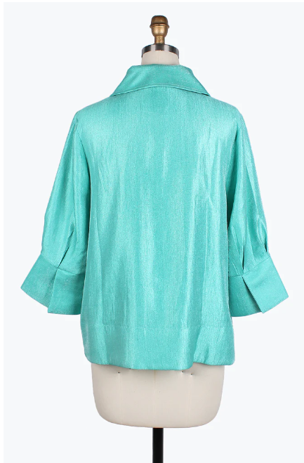 DAMEE WIDE BALL COLLAR JKT - 4741 - MINT
