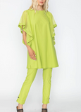 IC Collection Tunic - 5789T - LIME