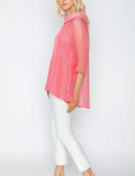 IC Collection Tunic - 4518T - PINK