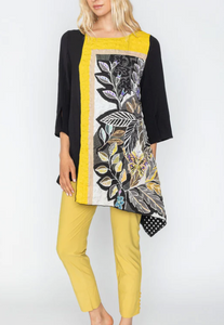 IC Collection Tunic - 5763T - YELLOW
