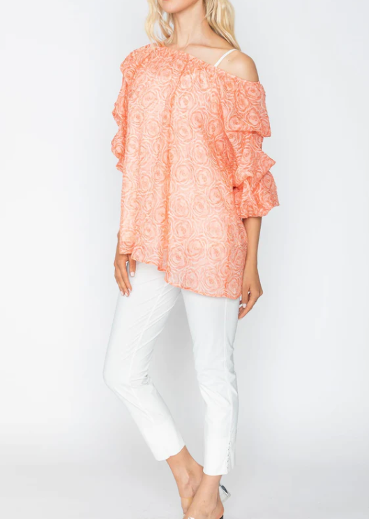IC Collection Tunic - 5734T - PEACH