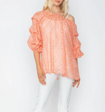 IC Collection Tunic - 5734T - PEACH