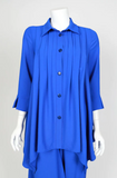 IC Collection Blouse - 5682B - BLUE