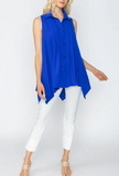 IC Collection Blouse - 5644B - BLUE