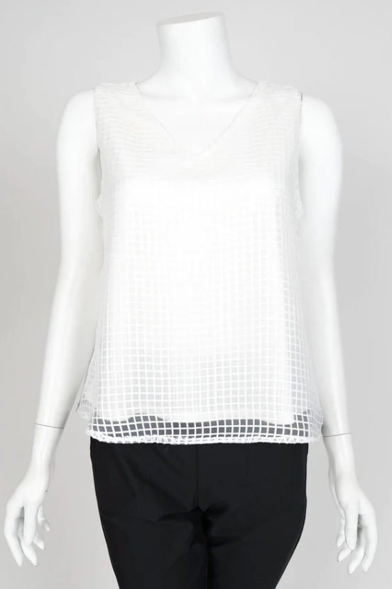 IC Collection Top - 5663T - WHITE