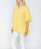 IC Collection Top - 5468T - YELLOW