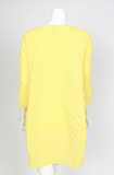 IC Collection Tunic Dress - 5467T - YELLOW