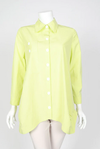 IC Collection Blouse - 4520B - MELON