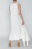 IC Collection Dress - 5635 D - WHITE