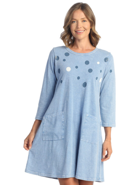 JESS & JANE "RAIN DOTS" - M102-1818 CONF