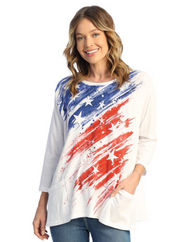 JESS & JANE "AMERICANA" - M12-1712 WHT