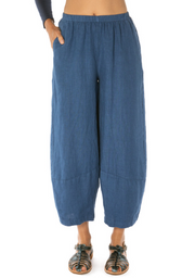 Cut Loose Solid Linen Lantern Pant - 4402388
