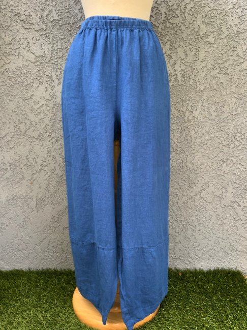 Cut Loose Solid Linen Lantern Pant - 4402388