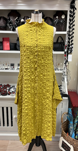 IC Collection Dress - 3850D - MUSTARD