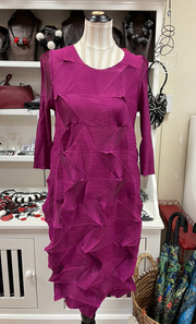 Vanite Couture Dress - 81850 - MAGENTA