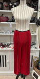 Vanite Couture Pants - 6220 RED