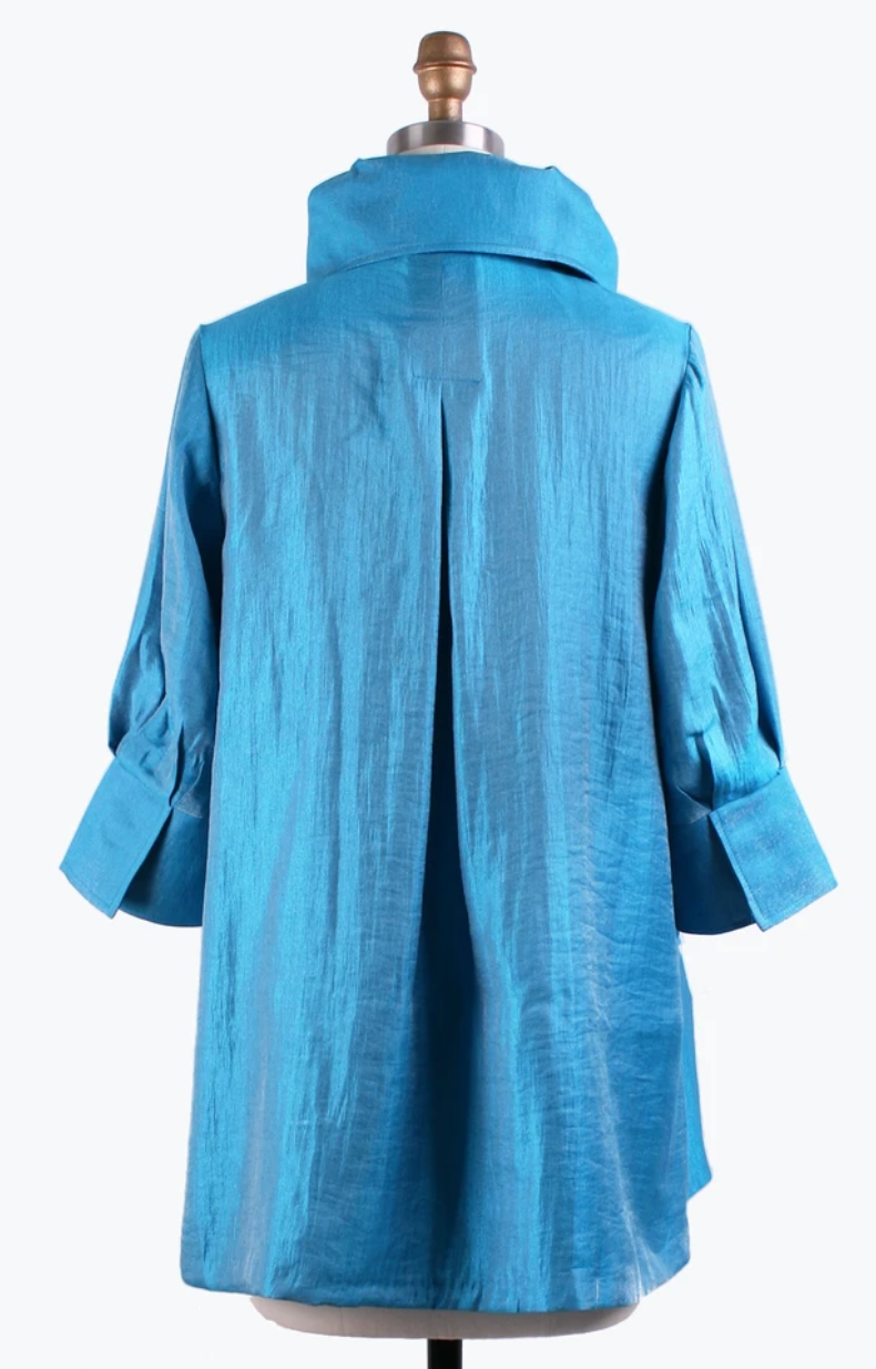 DAMEE SWING JACKET - 200 - SKY BLUE
