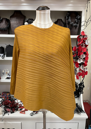 Vanite Couture Top - 81988 - MUSTARD